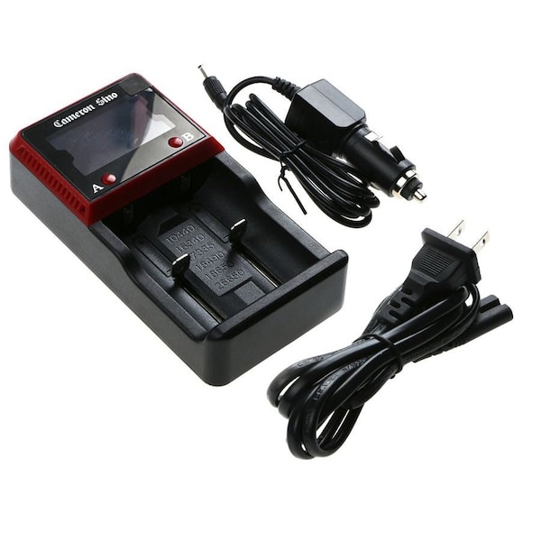Bsc Preferred Battery Charger 18650 26650 18490 17335 16340 10440 13450 14430 14500 14650 16500 16650 17500 DF-MDH5A.2 - main